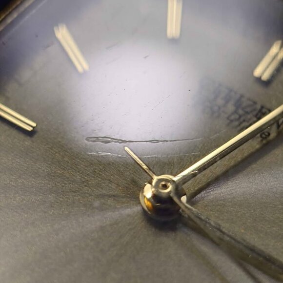 Citizen Eco-Drive E031-K006091 Solar Square Gold JDM Men's Watch New Capacitor - Picture 8 of 10